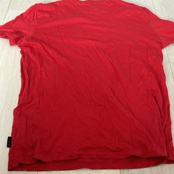 John Varvatos Red Tee Shirt - Picture 4 of 4